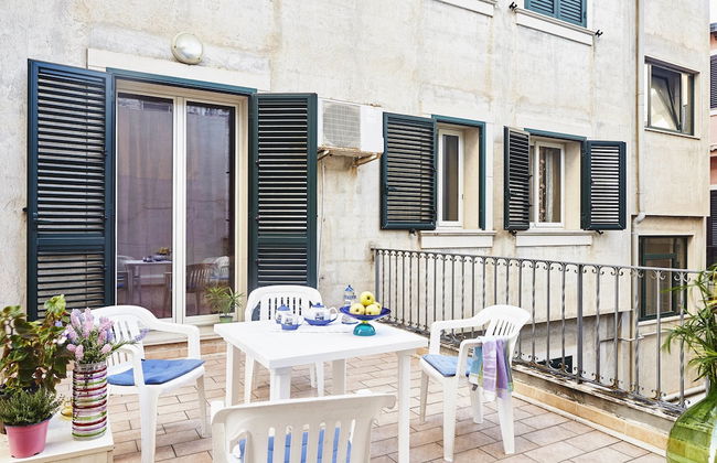 Sabbia1 CaseSicule, Apartment in the City Center and beside the Main Square, Beach at 100 m, Wi-Fi - Foto 12