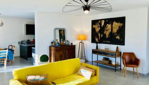 Villa Carletti à 3min des plages (7pers. - 3ch.) - Foto 4