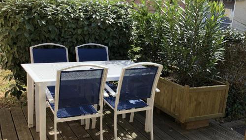 *Jolie maison proche plage et lac marin, avec piscine, tennis à Soustons Plage* - Foto 3, Garden view