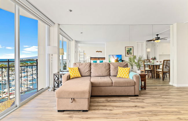 Ocean View 1BR at Ilikai Marina - Foto 39