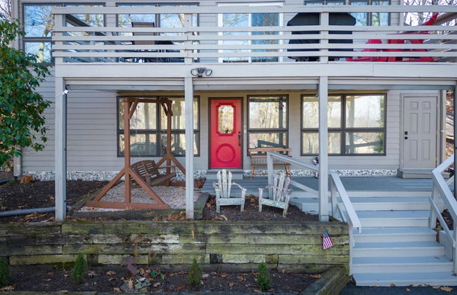 Wintergreen Retreat Jacuzzi Sauna dog Friendly - Foto 38