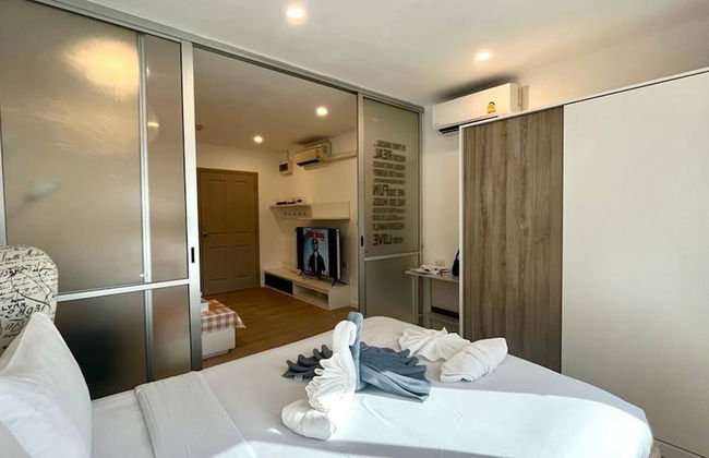 Dcondo Kathu - Top Floor 1 Bdr Condo With Shared Pool - Foto 16