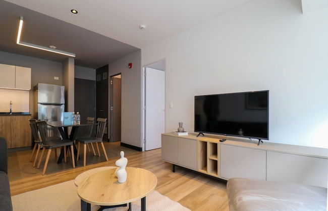 w Dazzling 1BR w Perfect Balcony in San Isidro - Foto 10