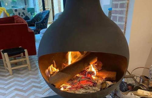 Charmante maison de ville avec vue sur le donjon avec wifi et jardin - Foto 6