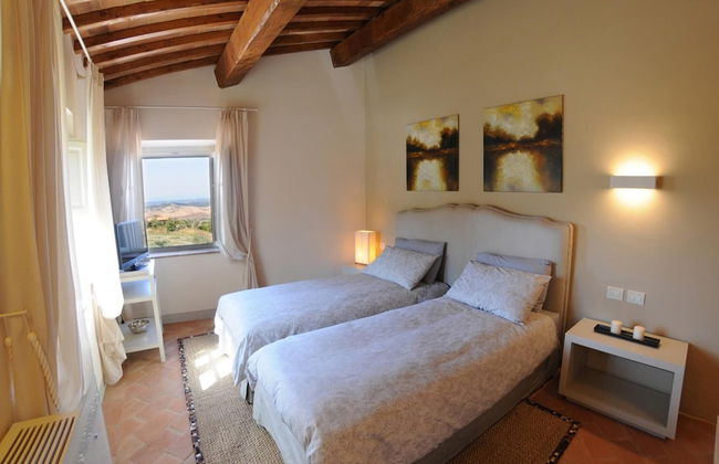 Villa Panorama 14 in Chianni - Foto 14