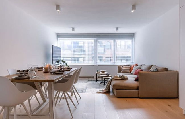 Spacious two Bedroom Apartment in Knokke - Foto 13