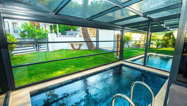 Tala Villa 1 - Photo 4, Piscine couverte