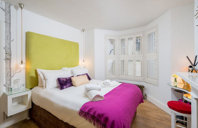 JOIVY Colorful Apt W/Garden, In Shepherds Bush - Foto 4