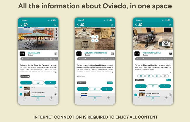 TOP Oviedo: Visita guidata privata con il tuo cellulare - Foto 2