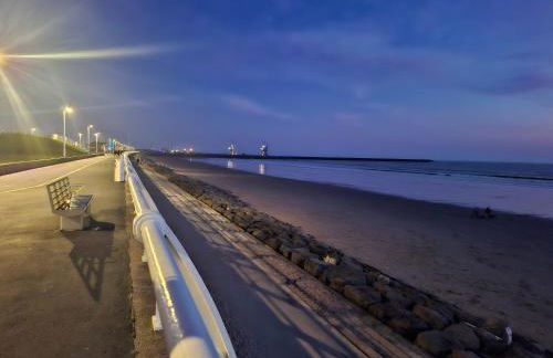Driftmark Beachfront location Aberavon Beach Sea Views Large Driveway parking private site fibre optic wi fi - Photo 28