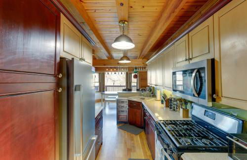 Hot Tub and Game Room Powderhorn Mountain Cabin - Foto 10