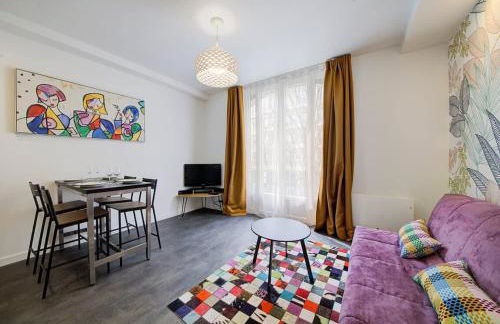 L'échappée - Bel appartement rénové et proche Gare - Foto 8