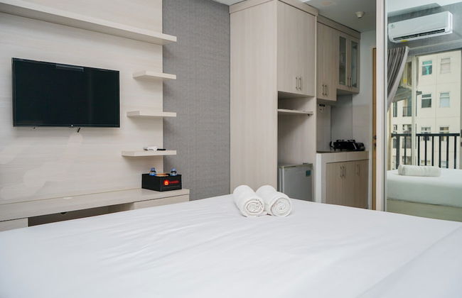 Minimalist Style Studio Ayodhya Apartment - Foto 14