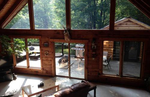 Secluded Cabin Rental near Letchworth State Park in Buffalo, Arcade, New York - Foto 12