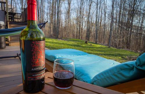 Driftland Cabin sauna, hot tub, pizza oven - Photo 26