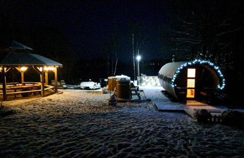 Domki Borowiackie nad brzegiem jeziora - Foto 5