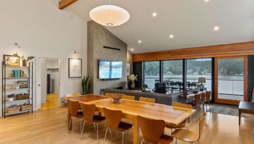 Lakefront Luxury Stunning Views Dock Hot Tub - Foto 3