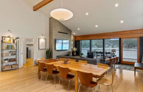 Lakefront Luxury Stunning Views Dock Hot Tub - Foto 3