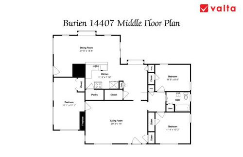 Burien's 3-BR Middle Unit Retreat with Deck BBQ - Foto 41