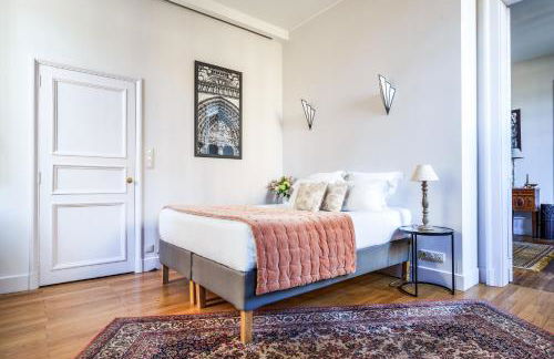 Appartement raffiné vue cathédrale, jardin, wifi - Photo 19