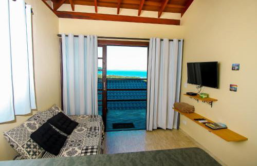 Burung Flats Itamambuca - Hospedagem com vista para o mar - Foto 24