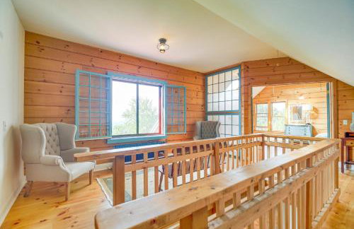 Luxe 14-Acre Vermont Countryside Lodge! - Foto 31