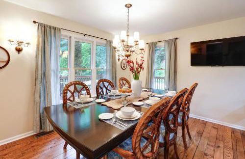 Deck and Game Room! Lakefront Blue Ridge Mtn Gem - Foto 10