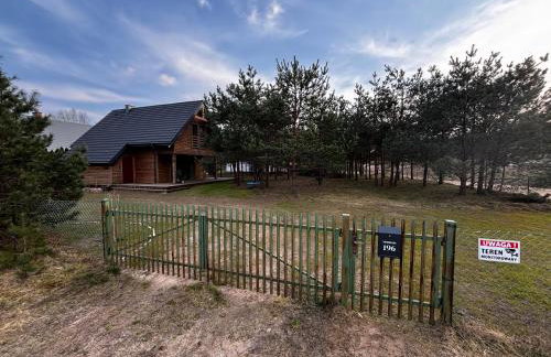 Bór i Woda - klimatyczny, drewniany dom w sercu jezior i lasów - Foto 34