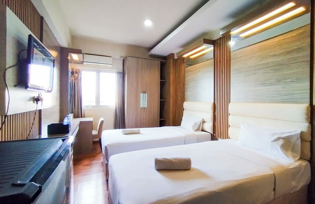 Strategic And Nice Studio Apartment At Suites @Metro - Foto 5