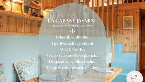 Cabane Jasmine I Plage I Wifi I Plancha I Jardin - Foto 2