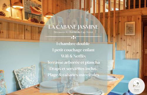Cabane Jasmine I Plage I Wifi I Plancha I Jardin - Foto 1