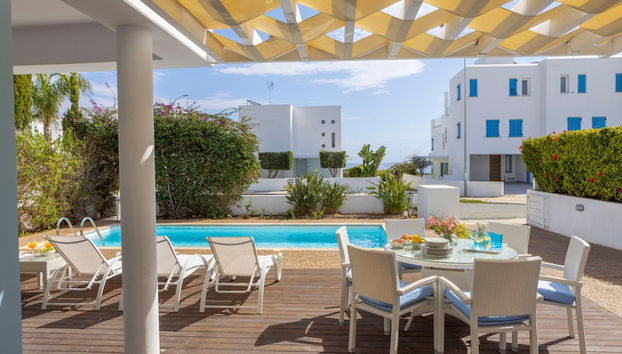 Protaras Nausica Blue Seaside Villa - Foto 3, Habitación