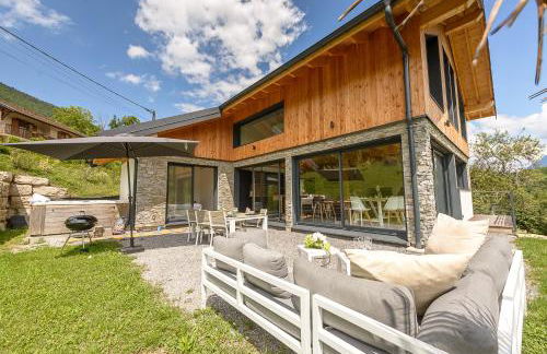 Villa Alésia - Jacuzzi et vue montagnes, environnement apaisant - Photo 2