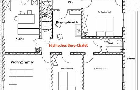 G21 Alpine Chalet a MOUNTAIN HIDEAWAY - Foto 14