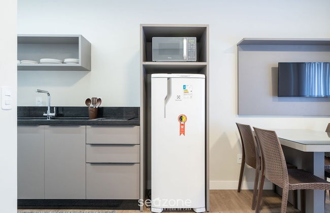 VFR Estudios proximos a praia de Bombas - Foto 17