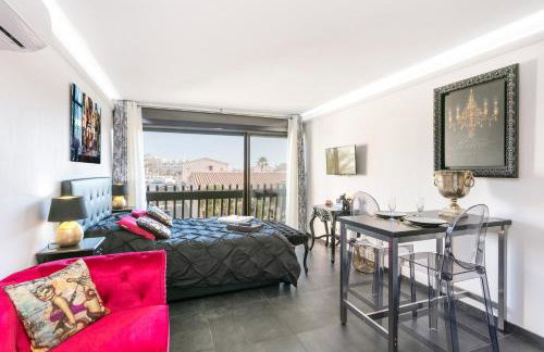 Le Barocci Port vénus - Appartement luxe - vue port - piscine - parking - Village Naturiste - Foto 10