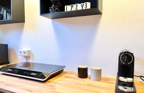 MAKERS and ROOMS APARTMENT 01 Pauline 110qm Parkplatz 1-4 Personen - Foto 39