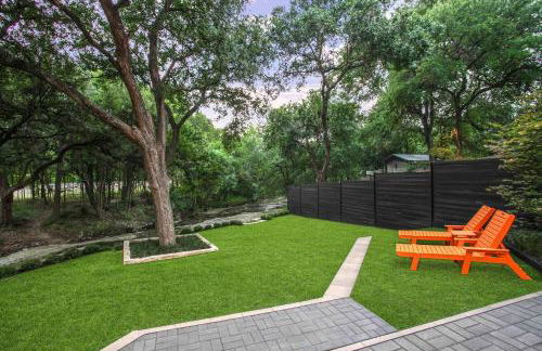 Full Duplex ATX Modern Creekside Retreat 2 Pools - Foto 63