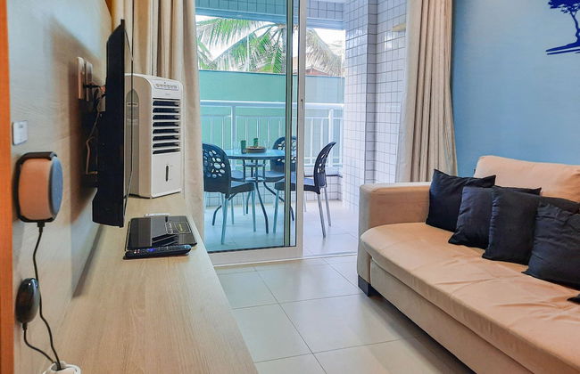 Beach Way Moderno Pé na Areia 2 quartos 5 pessoas By DM Apartments - Photo 15