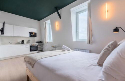 Studio équipé avec parking gratuit - Foto 4