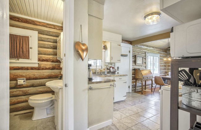 Wine Gazebopikes Peak Mountain Log Cabin for 2 - Foto 25