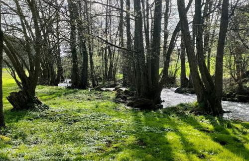 Wind in den Weiden, Übernachten am Bachlauf - Foto 3