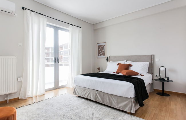 Spacious & Airy 1 Bedroom Apartment near HELEXPO - Foto 2