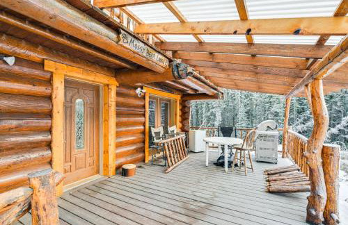 3 Mi to Kenai River Secluded Sterling Cabin! - Foto 26