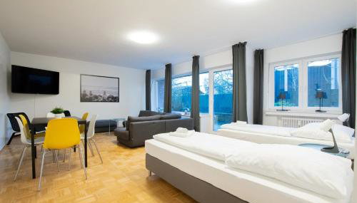 Tolstov Apartments - 1 , 3 and 4 Room Apartments - 20 min Messe DUS & Airport DUS - Foto 1