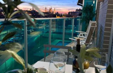 El Balcón del Ebro by Alogest- Vistas, piscina y 2 parking - Foto 50