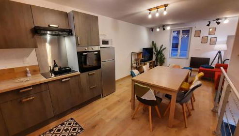 Appartement neuf et cosy 2 à 6 personnes tout équipé - Foto 3, stove