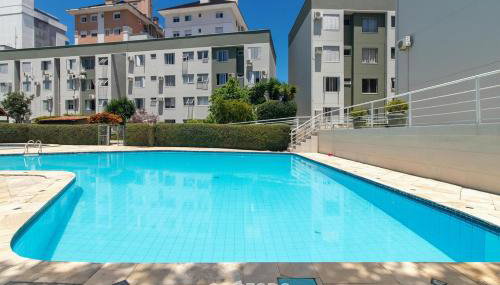 Apto a 650 m do MASC em Floripa BAS0401 - Foto 4