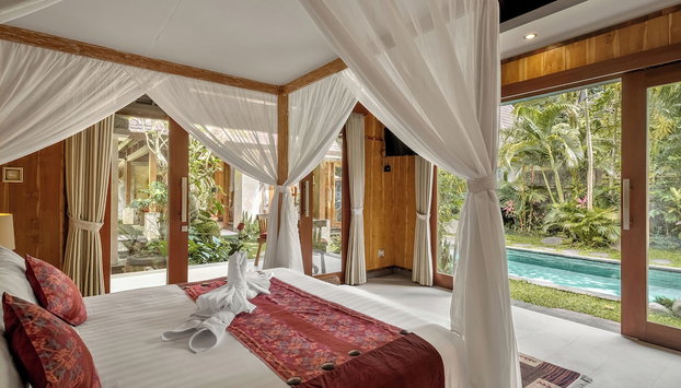 Buana Tirta Ubud Villa - Foto 3, Habitación
