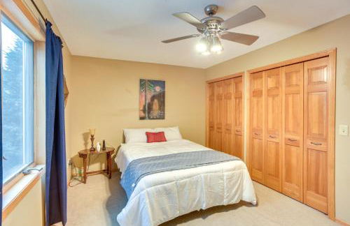 Hot Tub and Fireplace Cozy Home on Howard Lake! - Foto 14